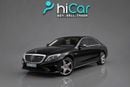 Mercedes Benz S63 AMG STANDARD AED 6,181 P.M • 0% Downpayment • Mercedes-Benz S 63 AMG • 1 Year Warranty