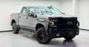 Chevrolet Silverado 2021 Chevrolet Silverado LT Trail Boss, Warranty, Full Chevrolet Service History, Fully Loaded, GCC