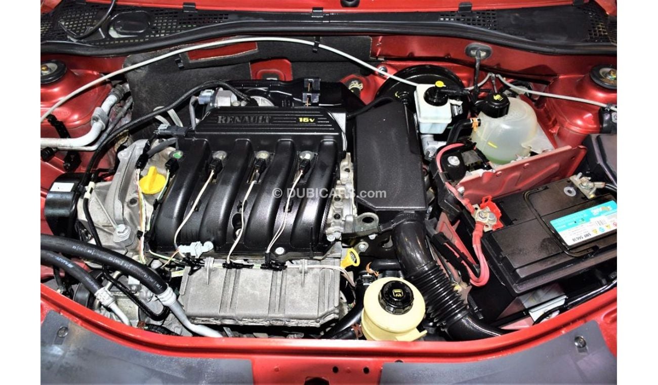 رينو لوجان EXECELLENT DEAL for this Renault Logan 1.6L 2013 Model!! in Red Color! GCC Specs