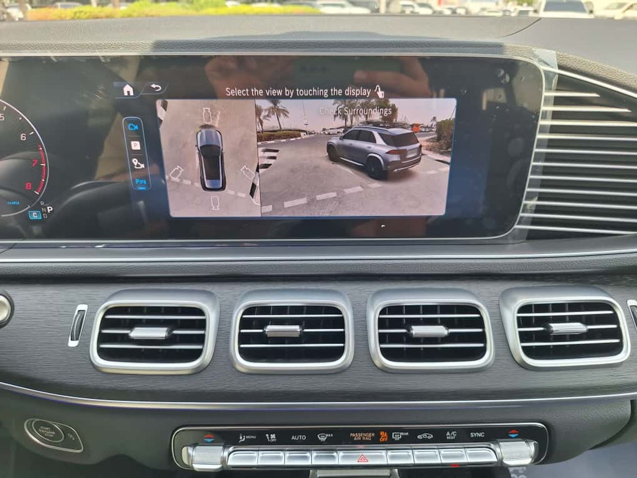 مرسيدس بنز GLE 450 AMG 