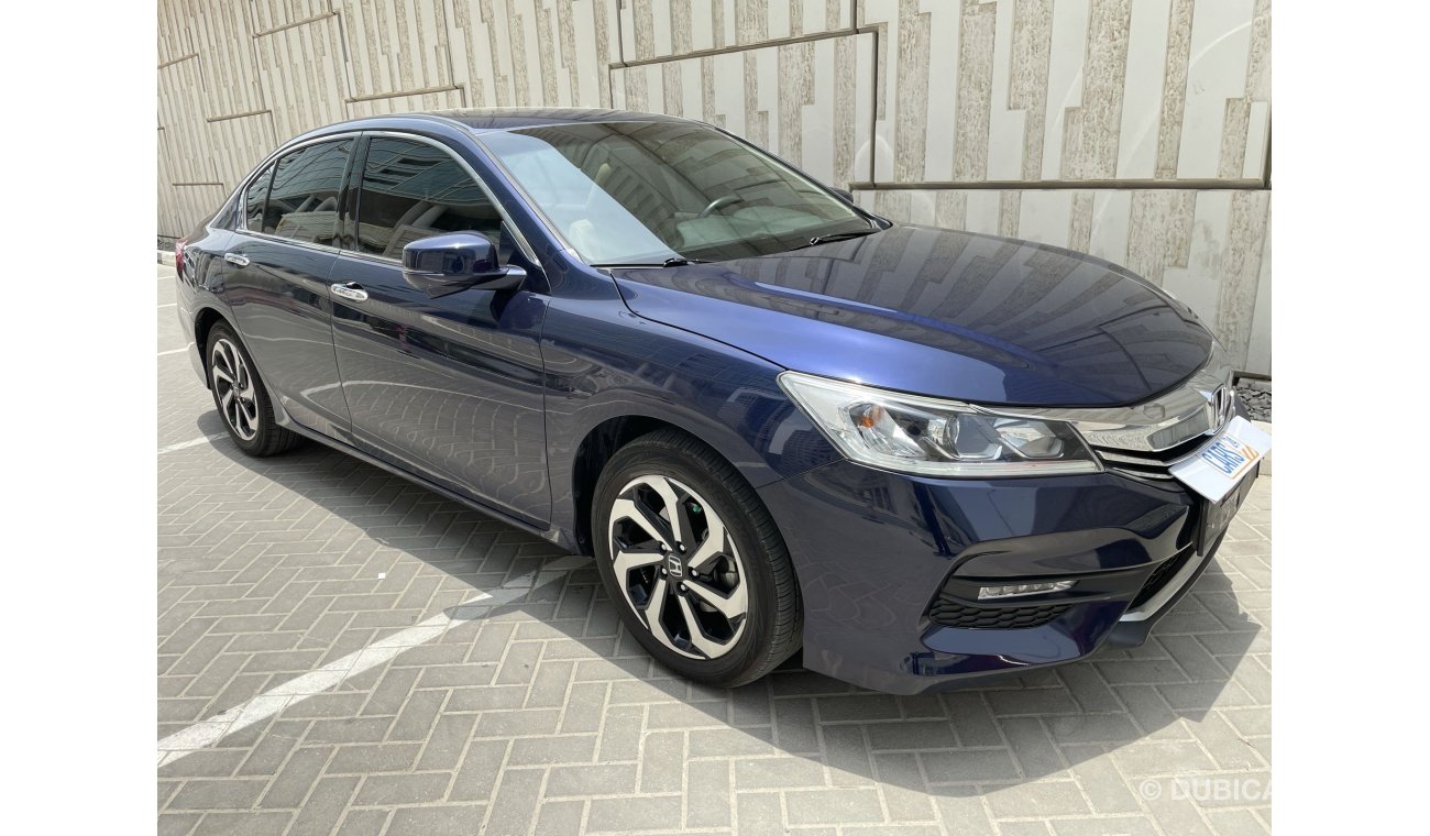 هوندا أكورد EX 2.4L | GCC | EXCELLENT CONDITION | FREE 2 YEAR WARRANTY | FREE REGISTRATION | 1 YEAR FREE INSURAN