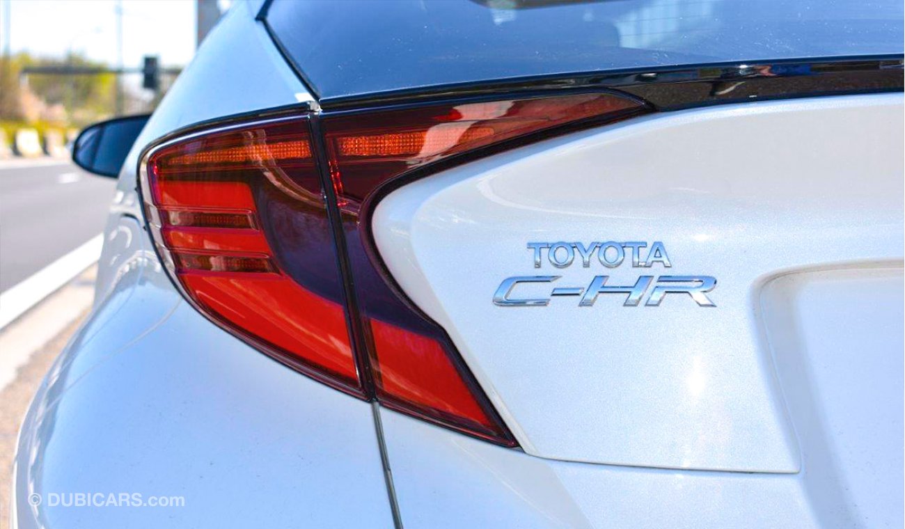 Toyota C-HR 1.2 Petrol Turbo 2020 READY STOCK IN UAE & ANTWERP