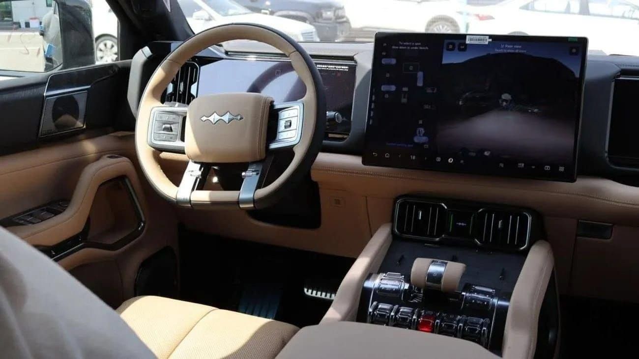 BYD Leopard 8 BYD Leopard 8 Smart and Brave Flagship Edition (7 Seats) with master account (EXPORT)