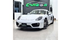 Porsche Cayman Std PORSCHE CAYMAN 2016 GCC IN VERY GOOD CONDITION FOR 155K AED