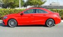 Mercedes-Benz CLA 250 AMG 2.0L I4 Turbo with 2 Yrs Unlimited Mileage Warranty