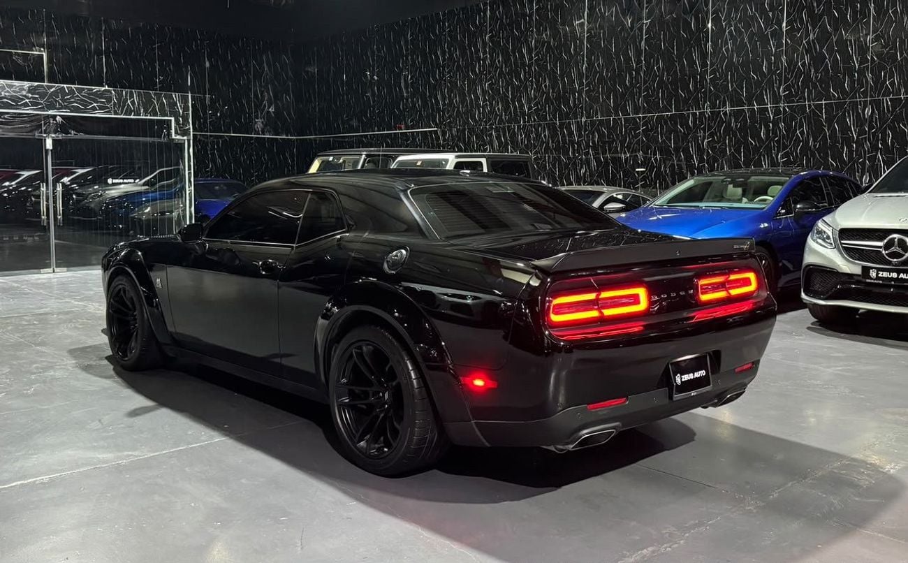 Dodge Challenger R/T Scatpack WideBody 6.2L, миниатюра 6