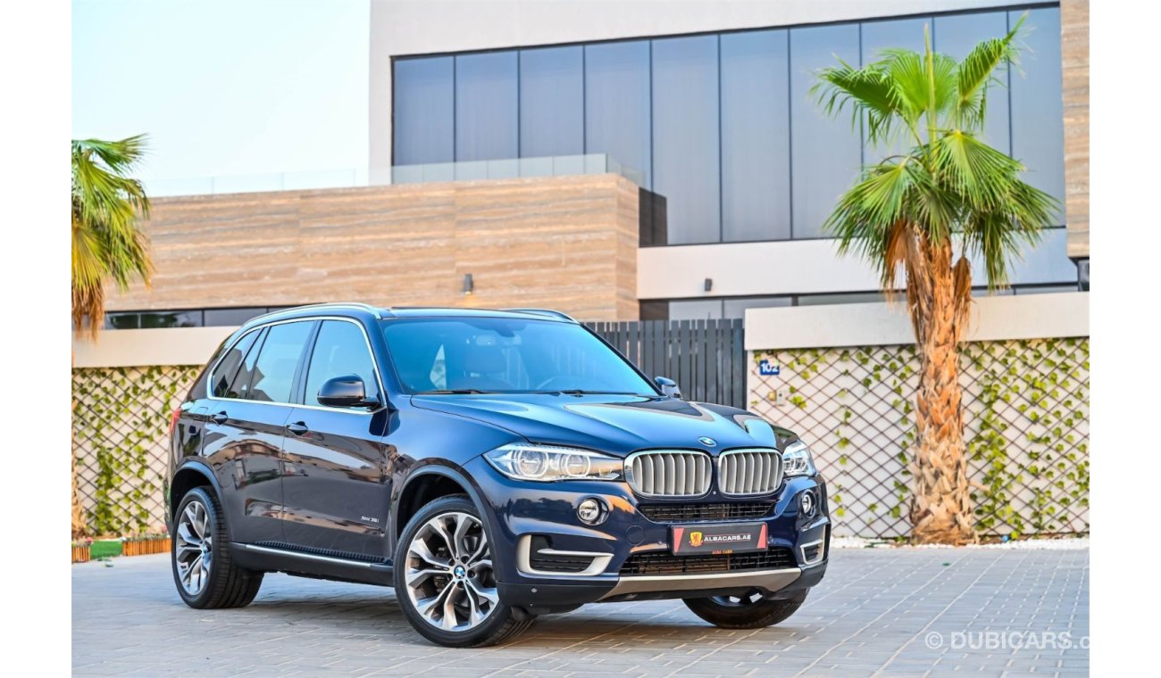 بي أم دبليو X5 xDrive35i  | 2,428 P.M | 0% Downpayment | Agency Warranty!