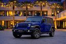 جيب رانجلر Wrangler Unlimited Sport | 2,037 P.M | 0% Downpayment | Jeep Wrangler Unlimited Sport! | Ramadan Off