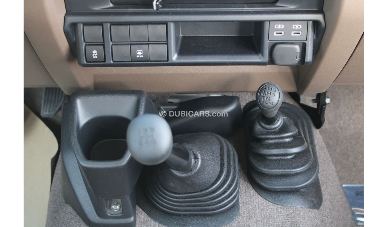 Toyota Land Cruiser 70 TOYOTA LANDCRUISER 76 4.5L V8 DIESEL E GRADE MANUAL