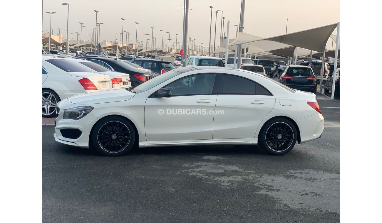 Mercedes-Benz CLA 250 Mercedes CLA 250_2015_Excellent _Condihion