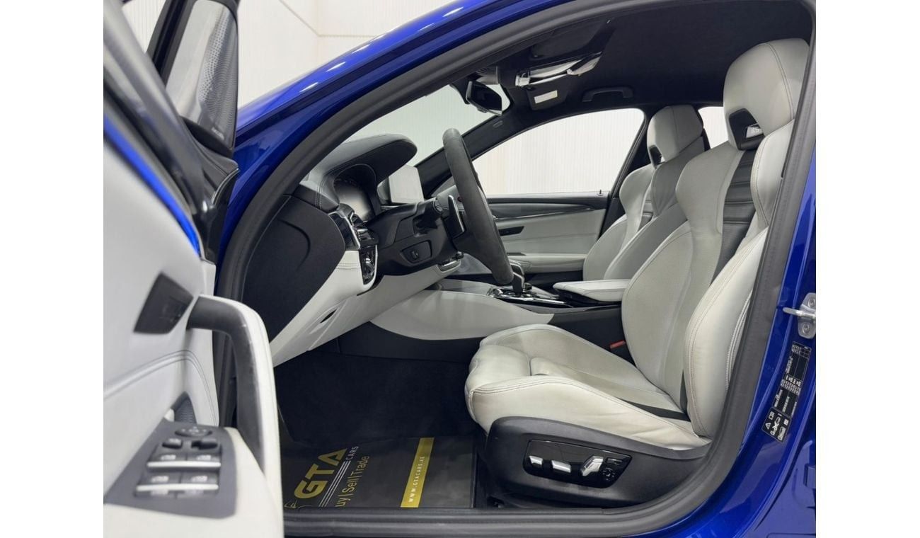 BMW M5 Std 4.4L 2020 BMW M5 Competition, 1 Year Warranty, Full Agency Service History, GCC