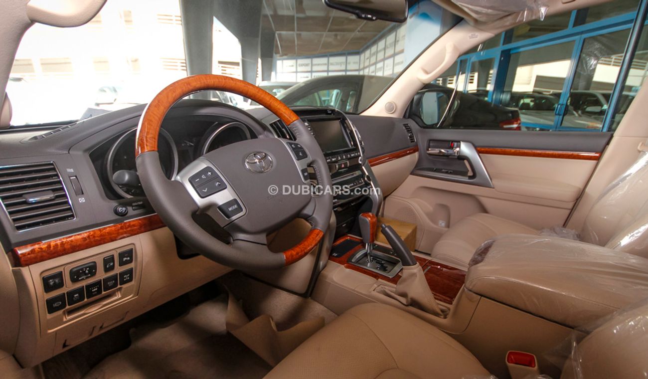 تويوتا لاند كروزر VX.R