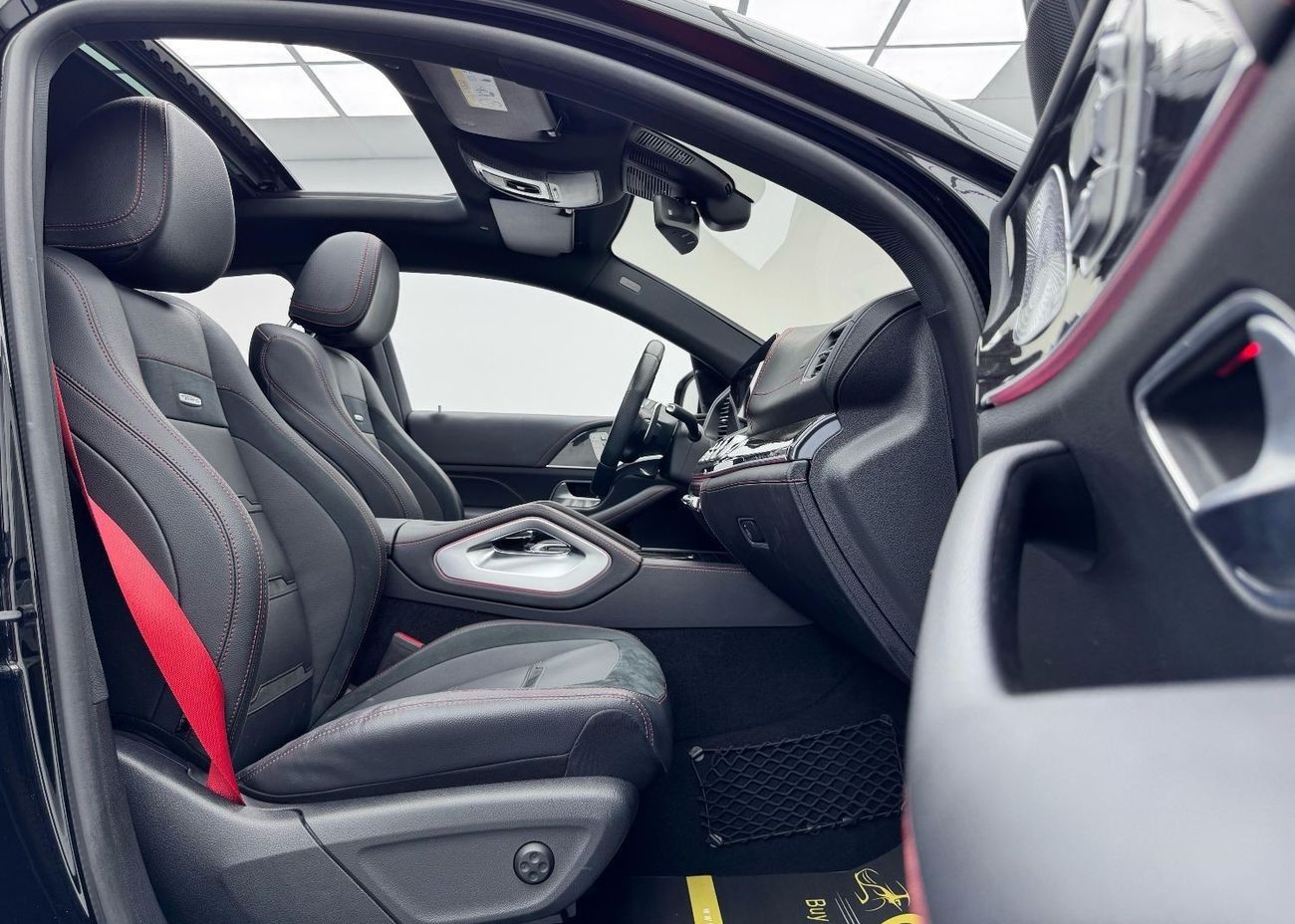 Mercedes-Benz GLE 53 AMG Coupe 4MATIC+ 2021 Mercedes Benz GLE53 AMG 4MATIC Coupe, Warranty, Full Service History, Fully Loaded, GCC