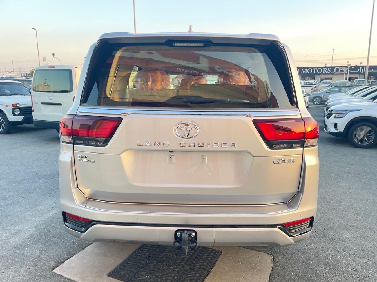 تويوتا لاند كروزر