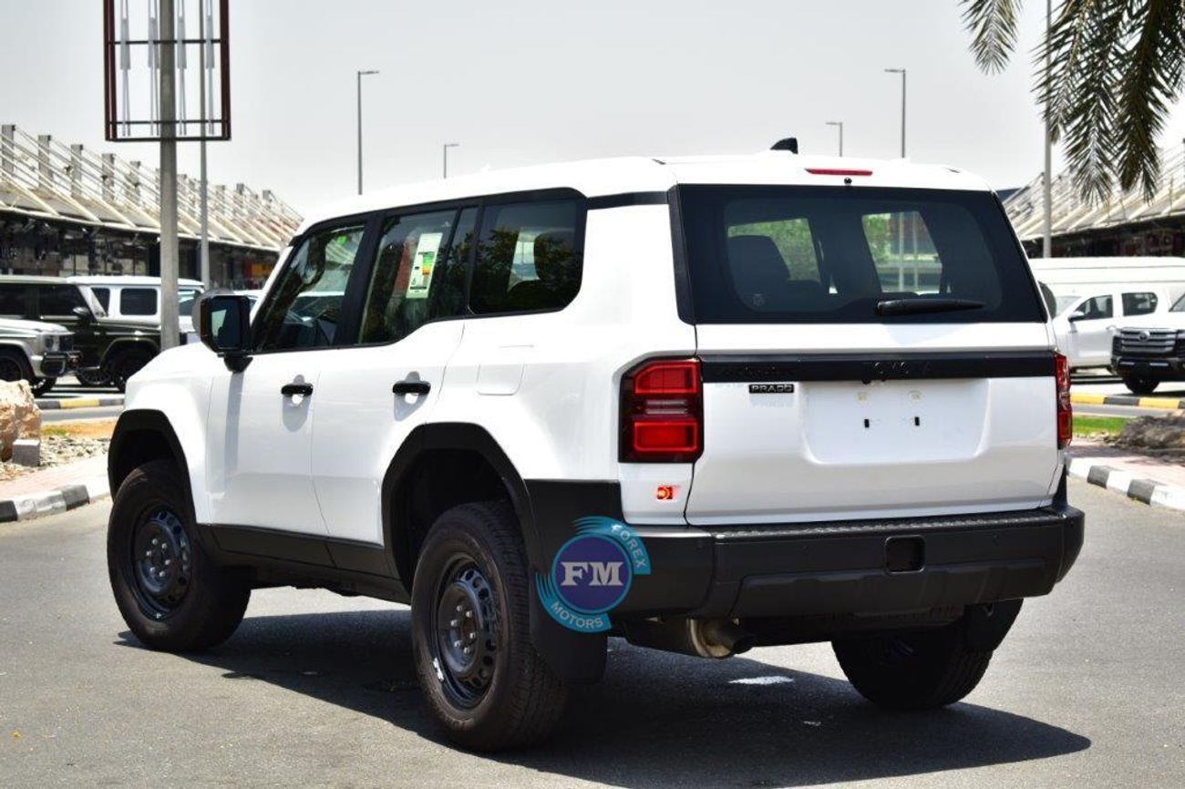 Toyota Prado TX 2.4L 4WD 7 Seater Automatic