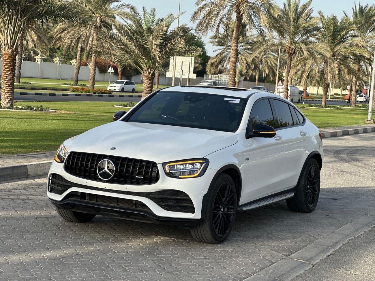 Mercedes-Benz GLC 43 Export from Australia