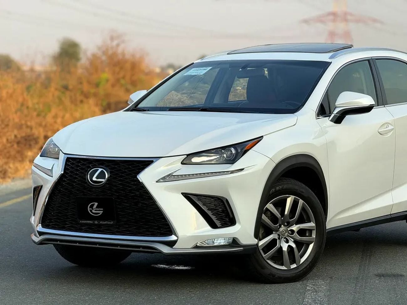 لكزس NX200t NX200 | PLATINUM | Warranty | GCC Specs