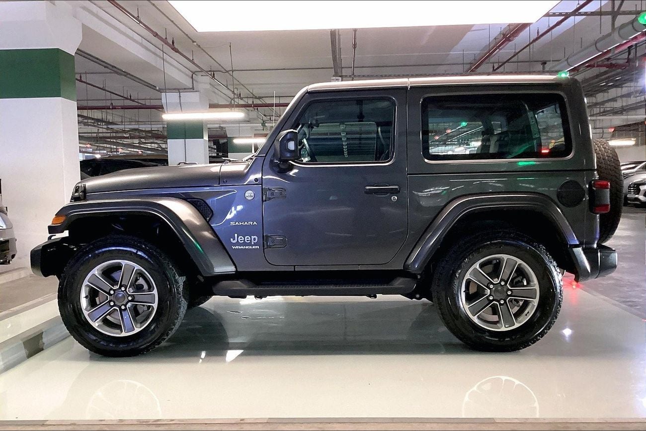 Jeep Wrangler Sahara Plus | Guaranteed Warranty | 0 Down Payment