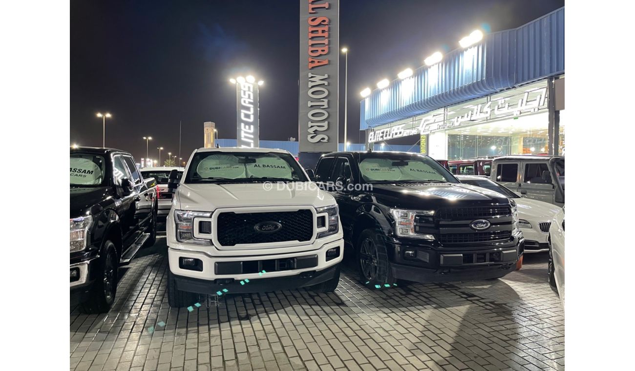 Ford F 150 V8 and V6.