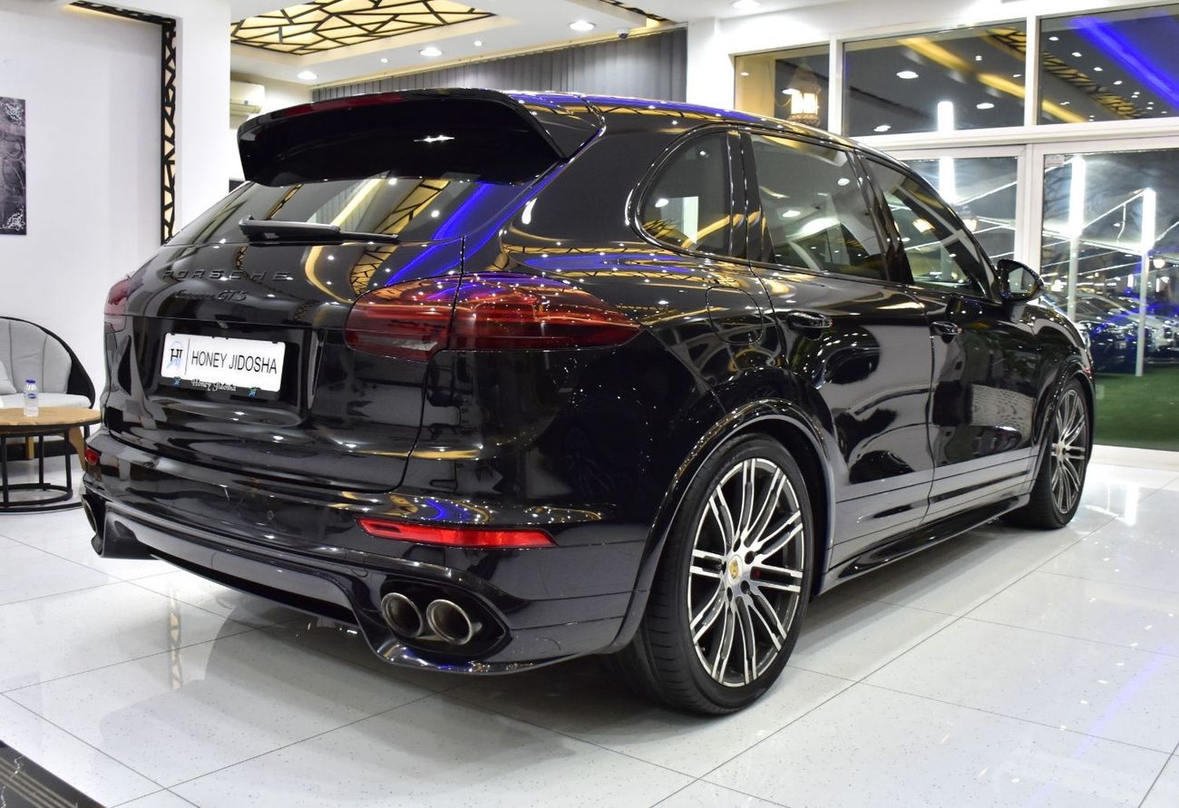 بورش كايان EXCELLENT DEAL for our Porsche Cayenne GTS ( 2016 Model ) in Black Color GCC Specs