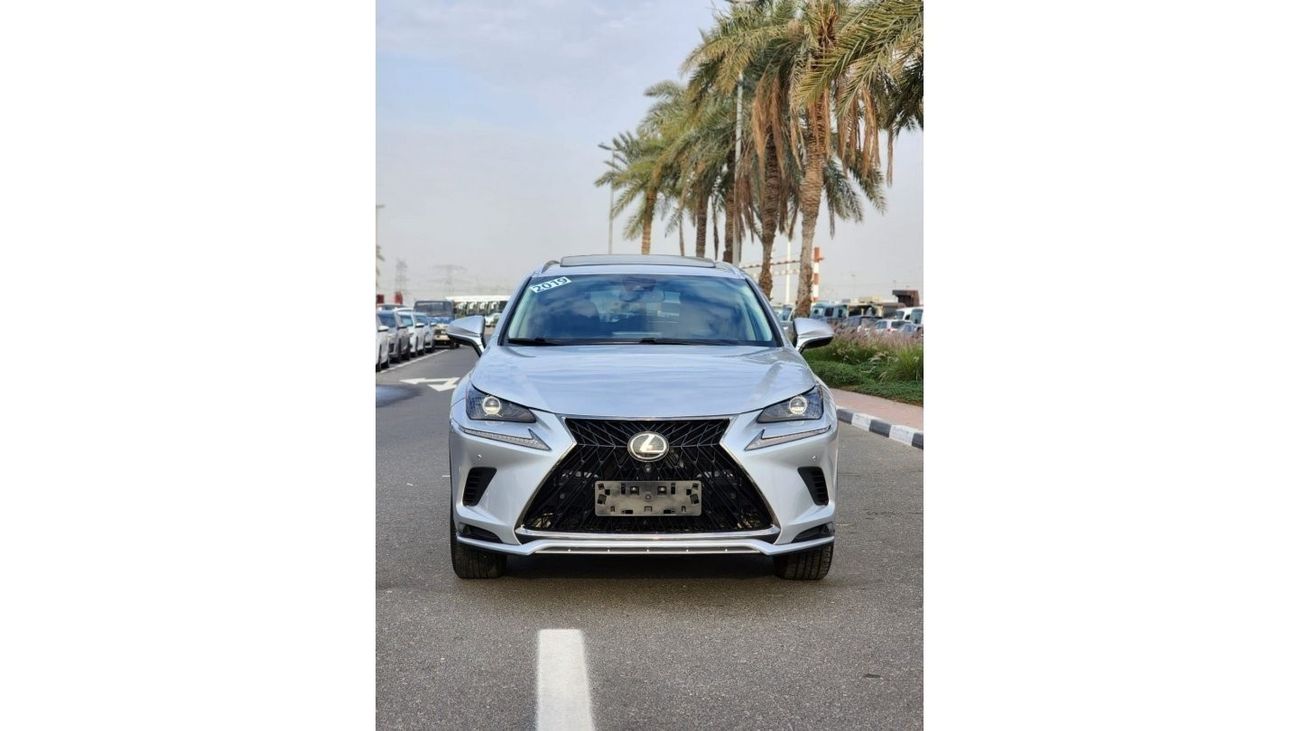 Lexus NX300 Premier LEXUS NX 300 SILVER 2019 EXPORT PRICE