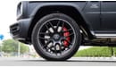 Mercedes-Benz G 63 AMG V8 BITURBO 2021 Black Matte Night Package Local Registration + 10%