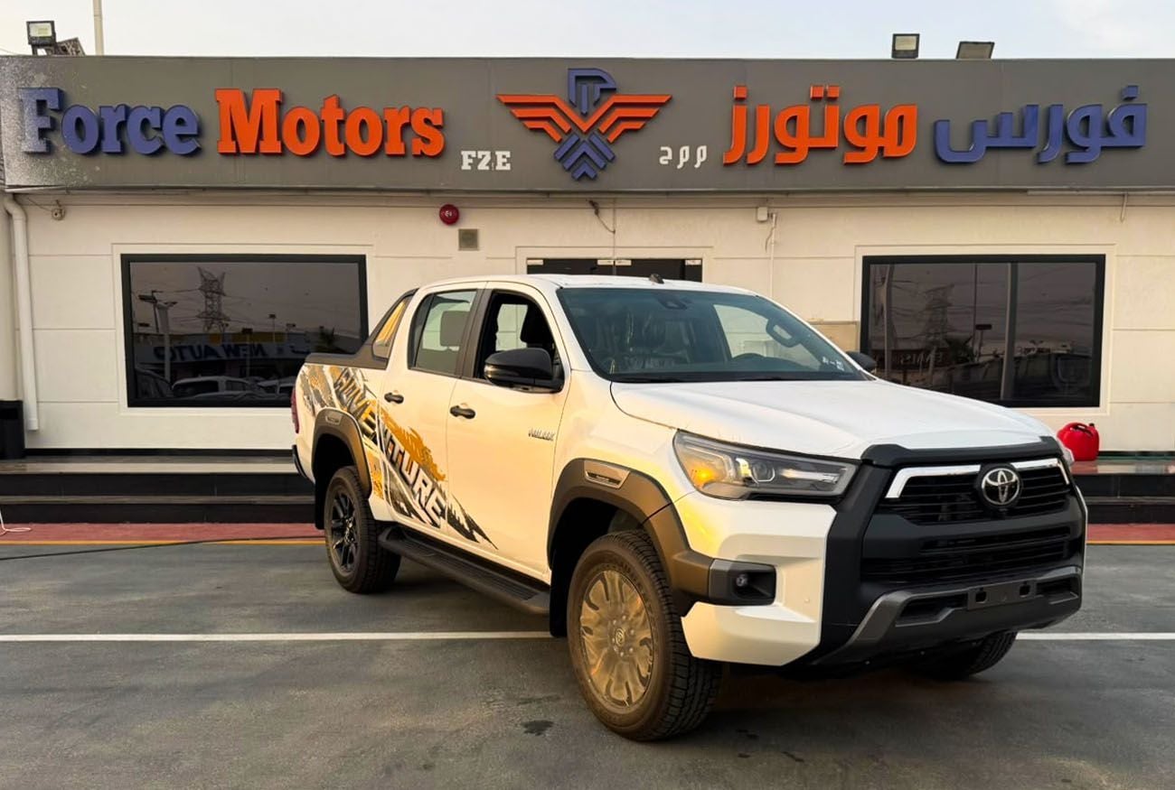 Toyota Hilux ADVENTURE - Automatic . Diesel . Pick Up Truck . Four Wheel Drive . 5 Seats . 4 Doors