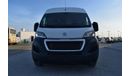 Peugeot Boxer Diesel Peugeot Boxer Delivery Van, Model:2019. Free of accident