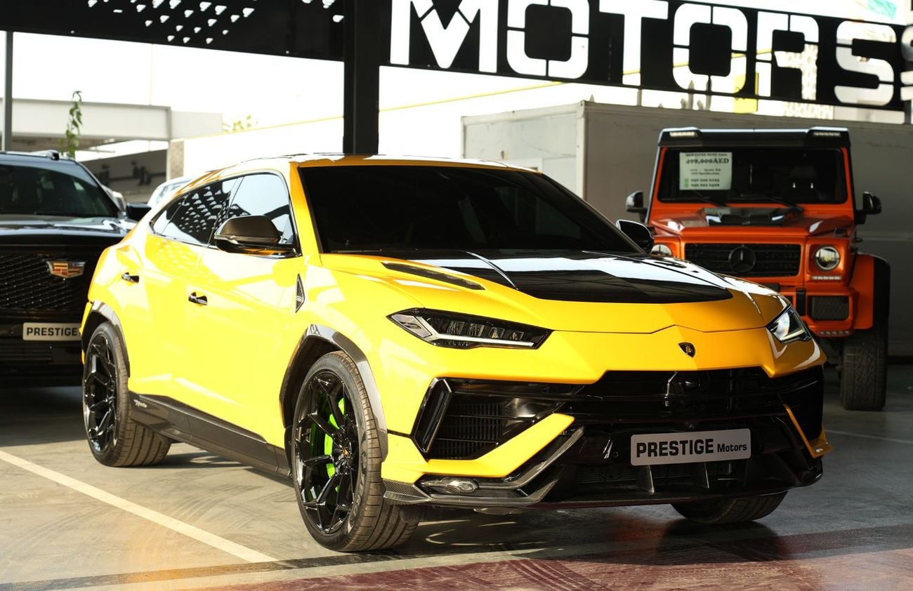 Lamborghini Urus PERFORMANTE