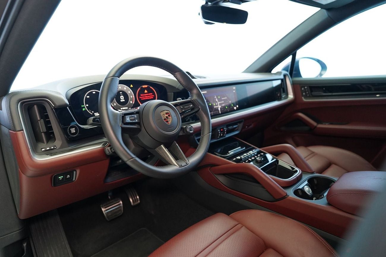 Porsche Cayenne S Coupe S