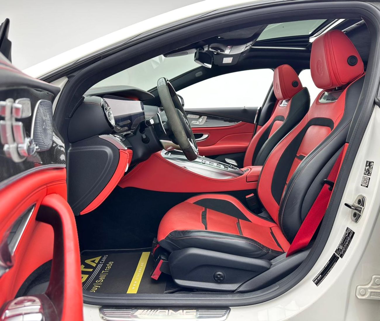 Mercedes-Benz GT 63 S 2019 Mercedes-AMG GT63S 4MATIC+, 1 Year Unlimited KM Warranty, Full Service History, GCC