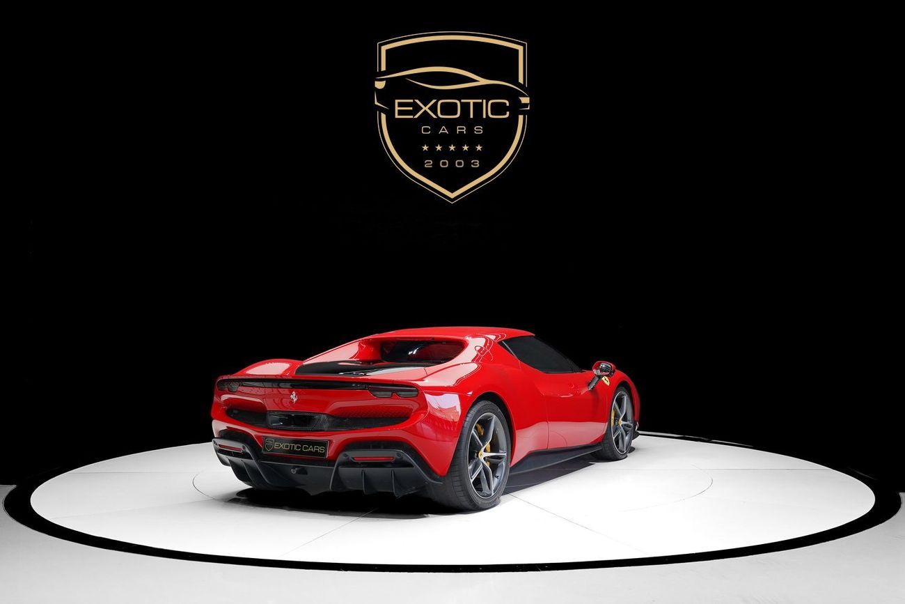 فيراري 296 GTB 3.0T V6 PHEV