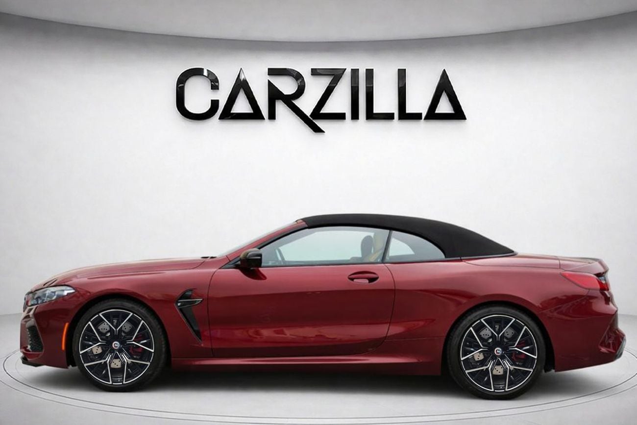 BMW M8 Competition 4.4L (617 HP) AED 7,246 P.M l 0% Down Payment l Competition Convertible l Carbon Core –