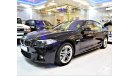 بي أم دبليو 520 ORIGINAL PAINT BMW 520i M-Kit 2016 Model Black Color!