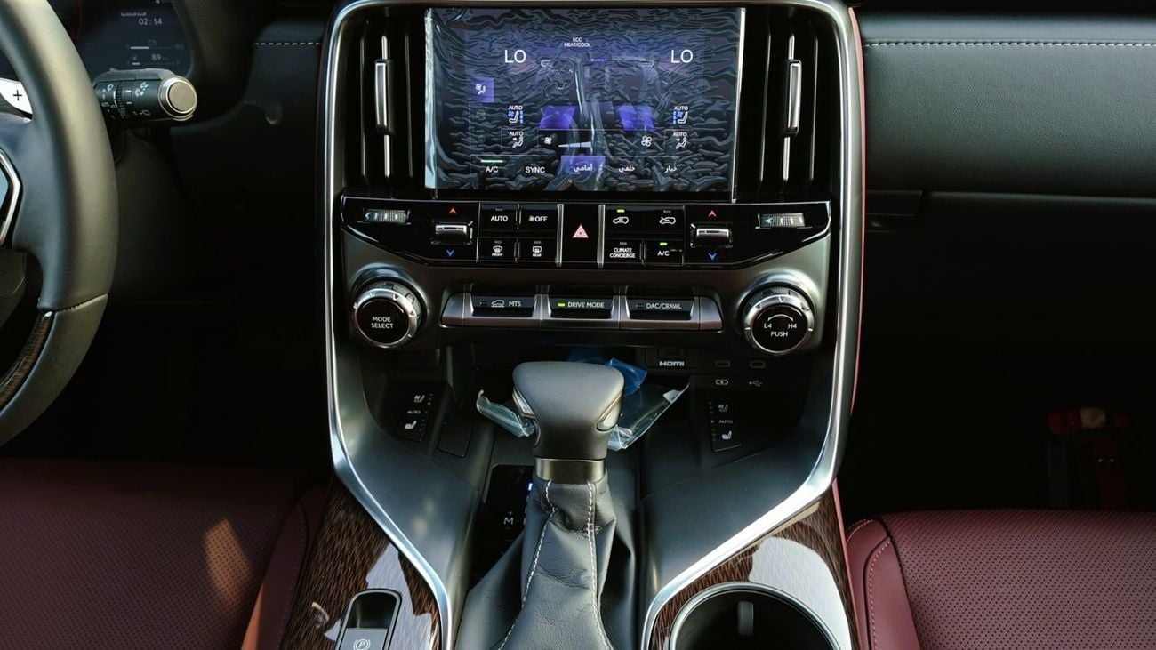 Lexus LX600 PRESTIGE 2026 Lexus LX 600 Turbo Plus | 3.5L Twin-Turbo V6 | 409 HP | Full-Time 4WD
