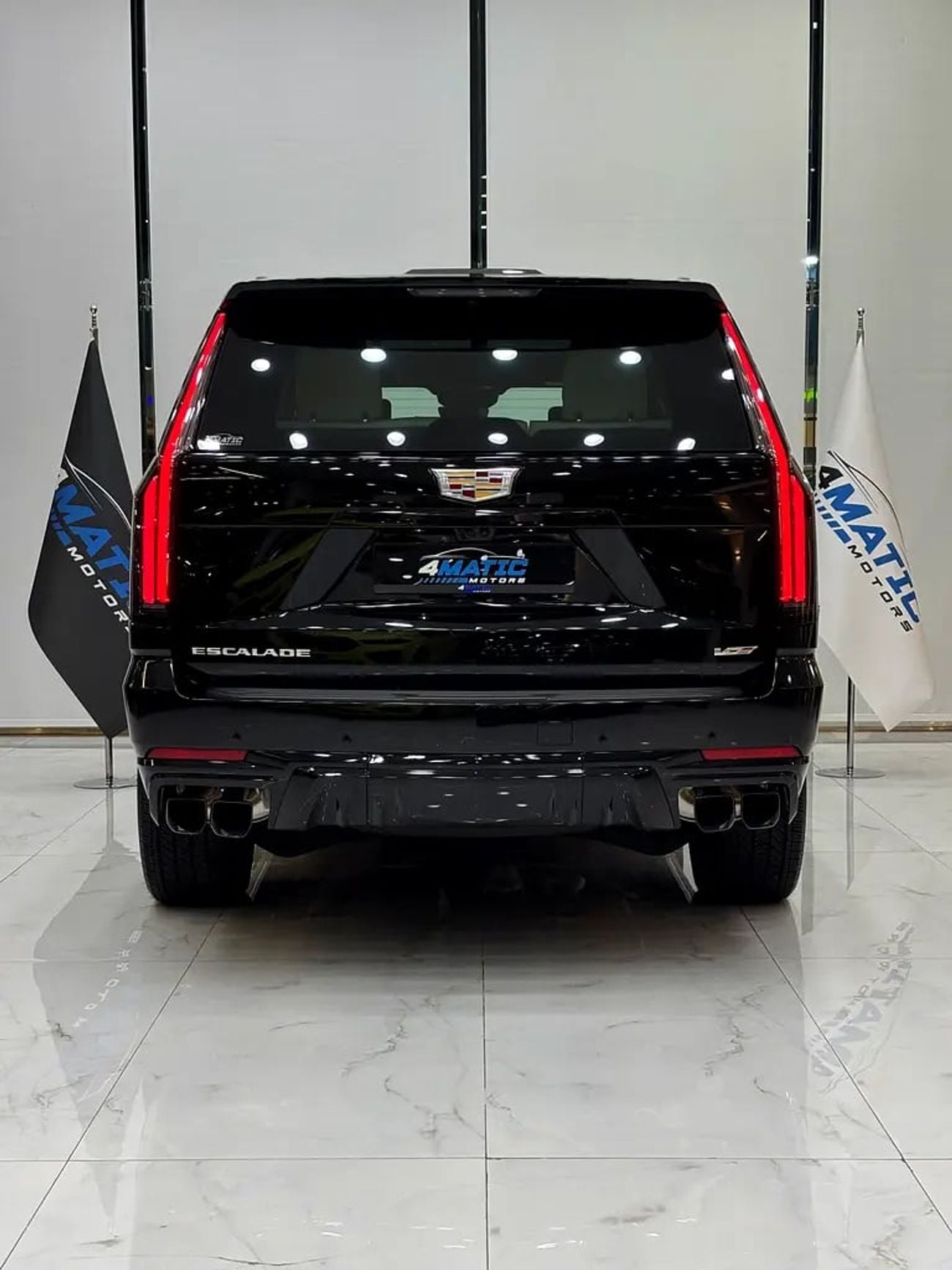 كاديلاك إسكالاد V SERIES | GCC Specs | Supercharged V8