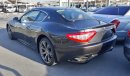 Maserati Granturismo 2009 Coupe Full options clean car low mileage Gulf specs