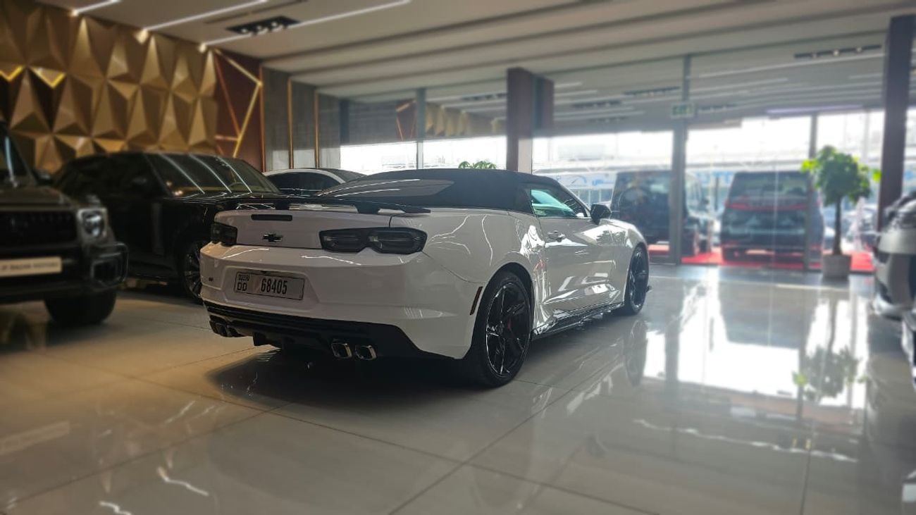 شيفروليه كامارو SS Convertible