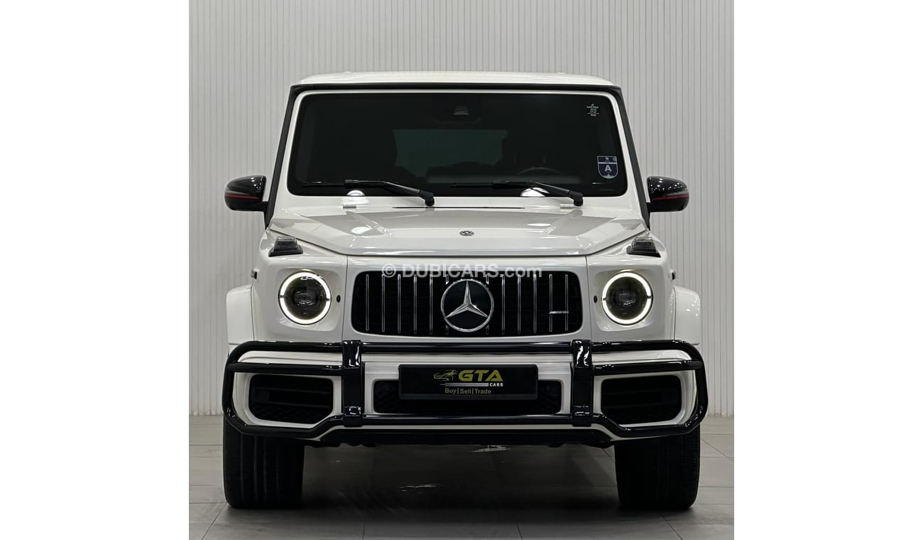 Mercedes-Benz G 63 AMG Std 2019 Mercedes G 63 AMG, Full Service History, Warranty, GCC