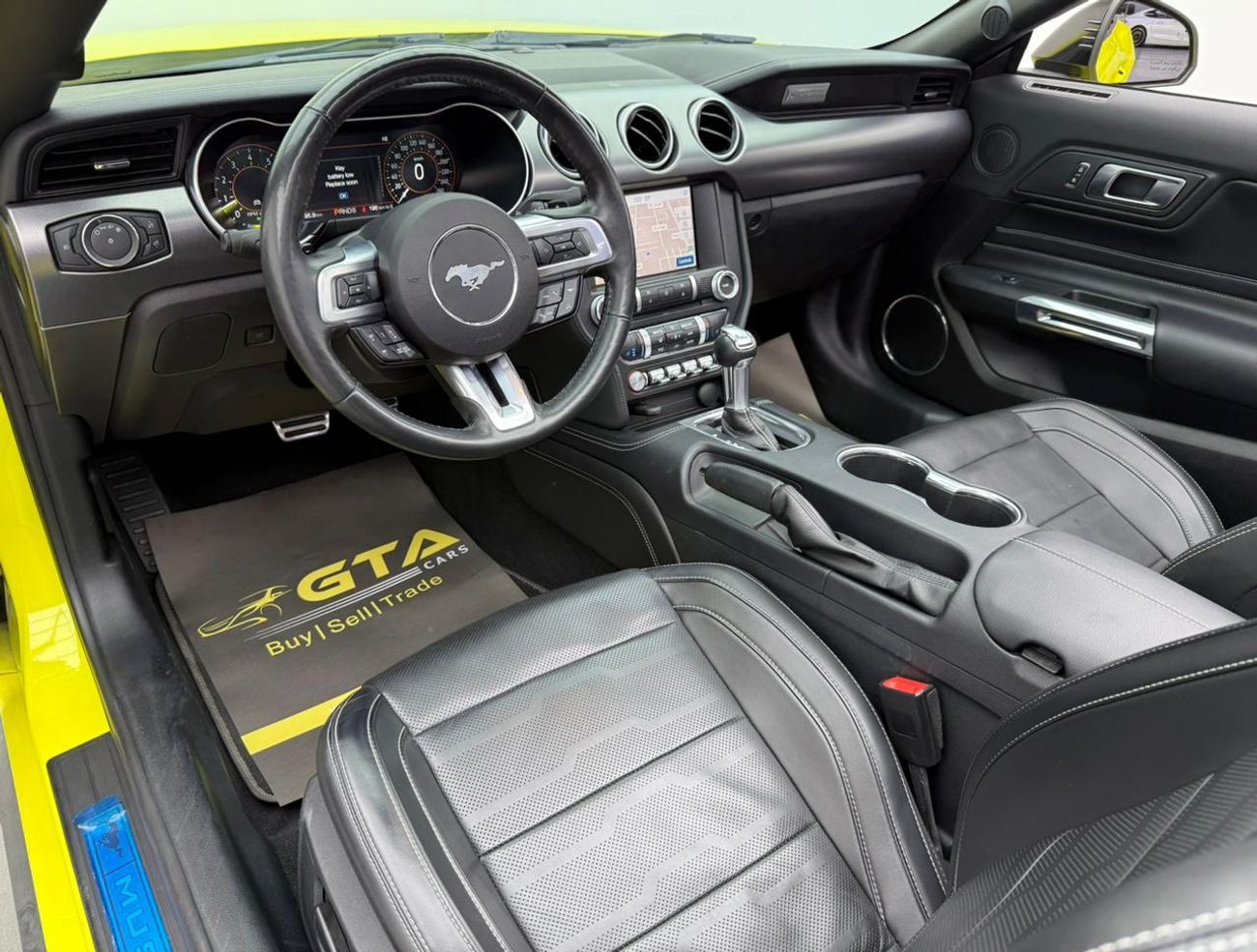 Ford Mustang 2021 Ford Mustang GT Premium Convertible, 2026 Ford Warranty + Service Pack, Low Km, GCC