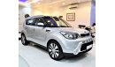 كيا سول ORIGINAL PAINT ( صبغ وكاله ) Full Service History KIA Soul 2016 Model!! in Silver Color! GCC Specs