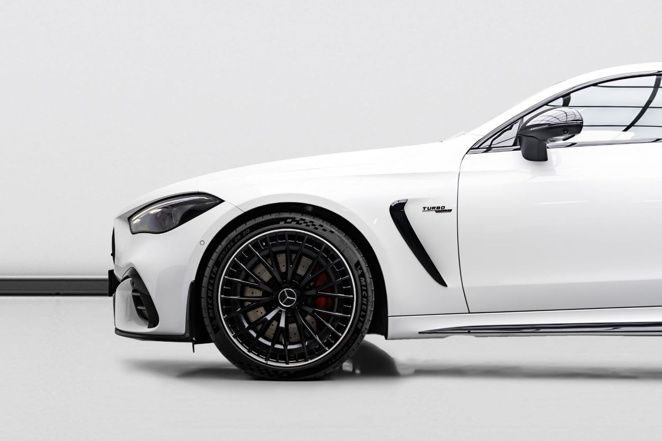 مرسيدس بنز كوبيه CLE 53 AMG 4 Matic+