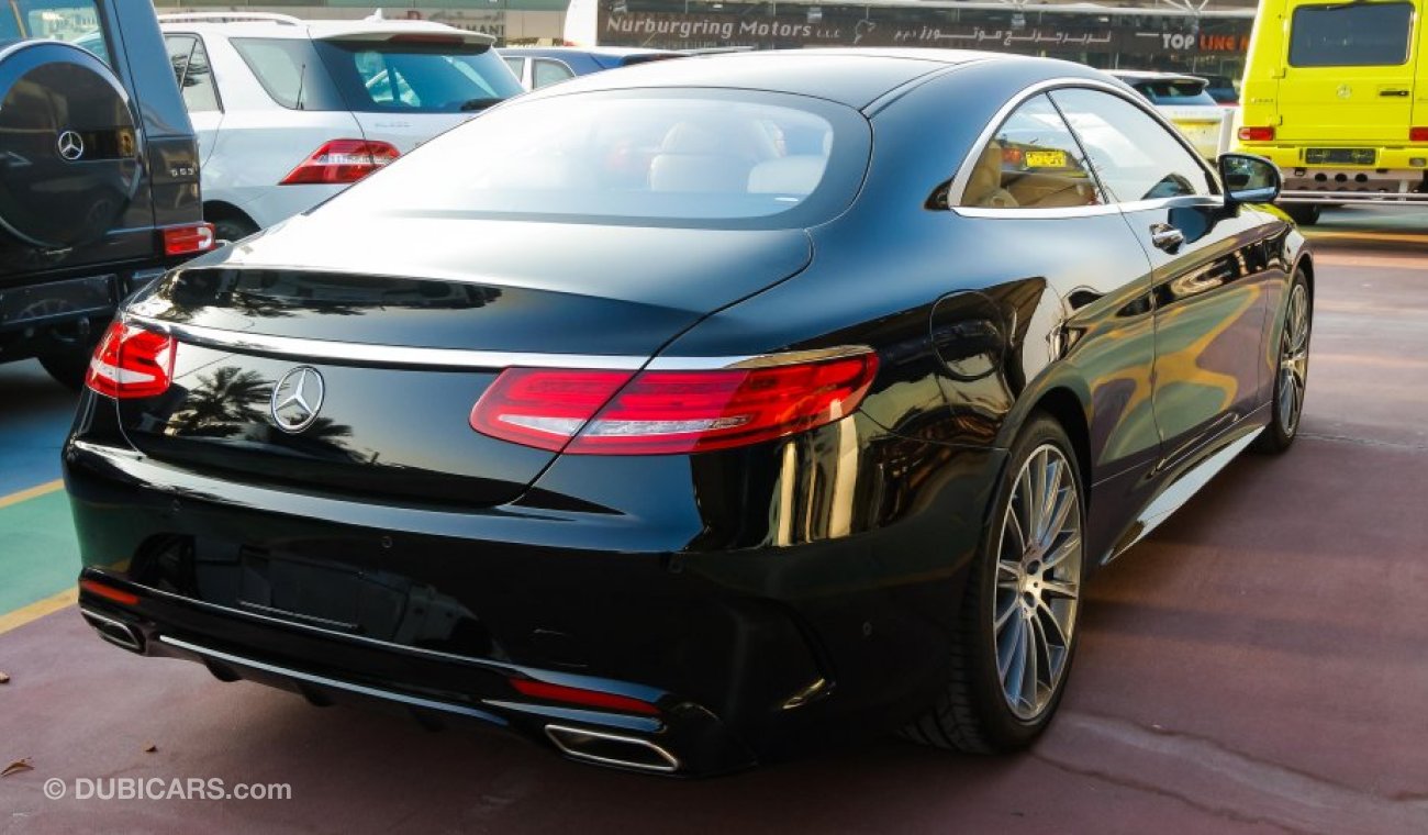 Mercedes-Benz S 400 Coupe