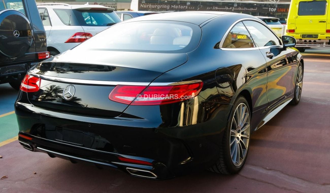 مرسيدس بنز S 400 كوبيه