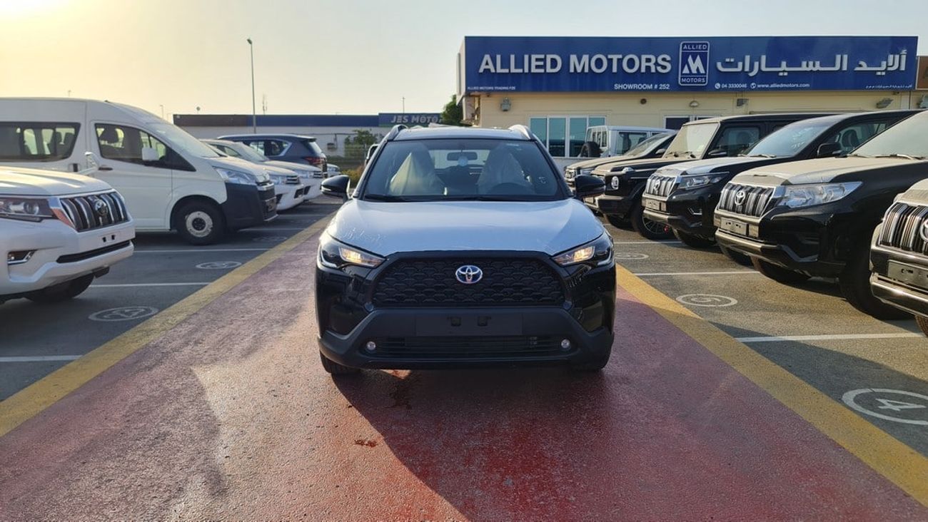 Toyota Corolla Cross 1.8L HYBRID Pet-A/T - SUNROOF - 24YM (EXPORT OFFER)