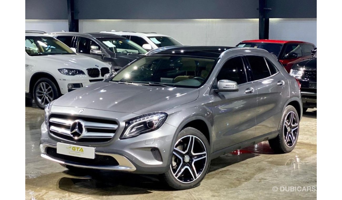 مرسيدس بنز CLA 250 2016 Mercedes GLA250, Mercedes Warranty, Full History, GCC, Low Kms