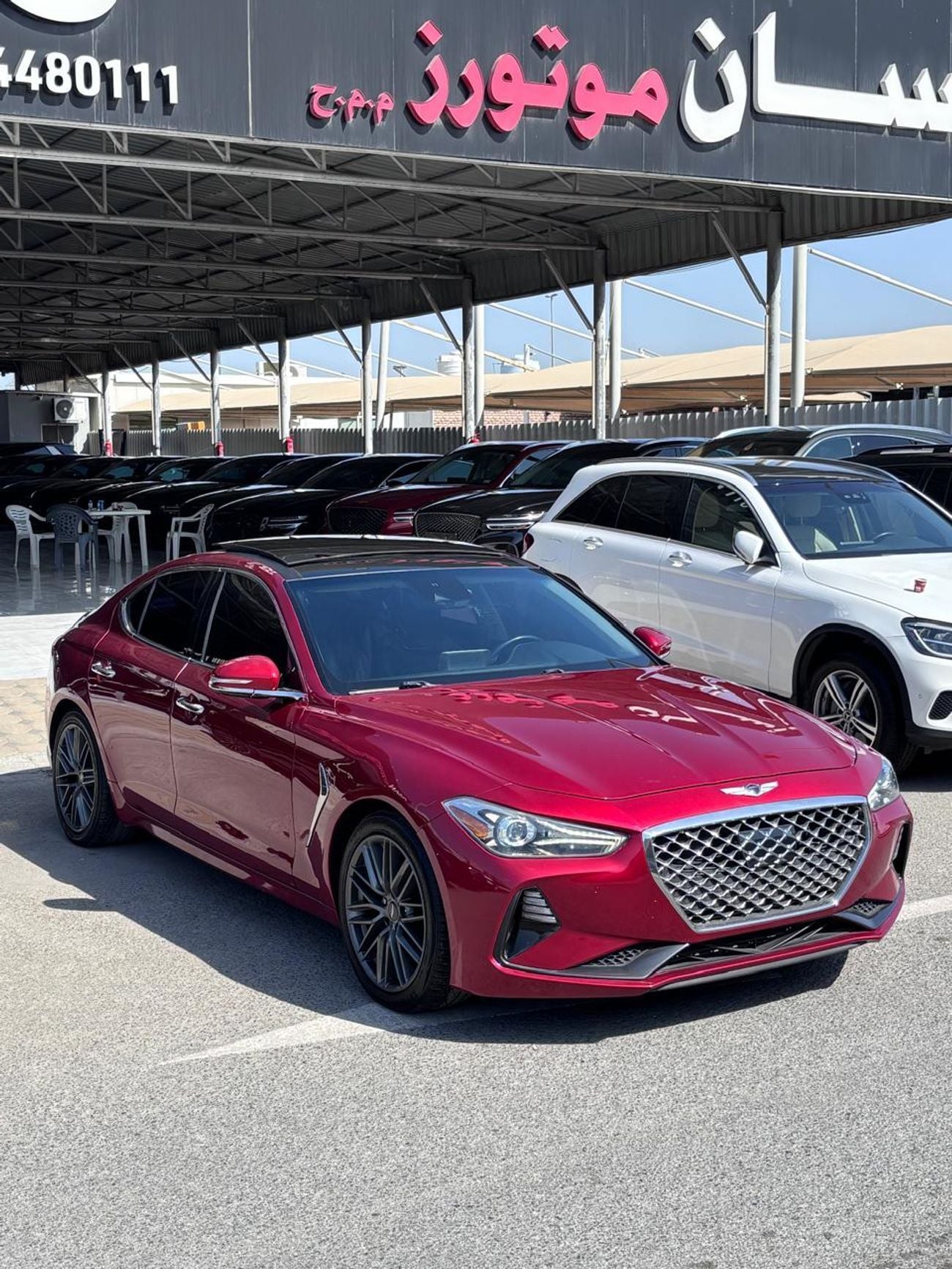 جينيسس G70 PREMIUM Platinum 2.0L RWD
