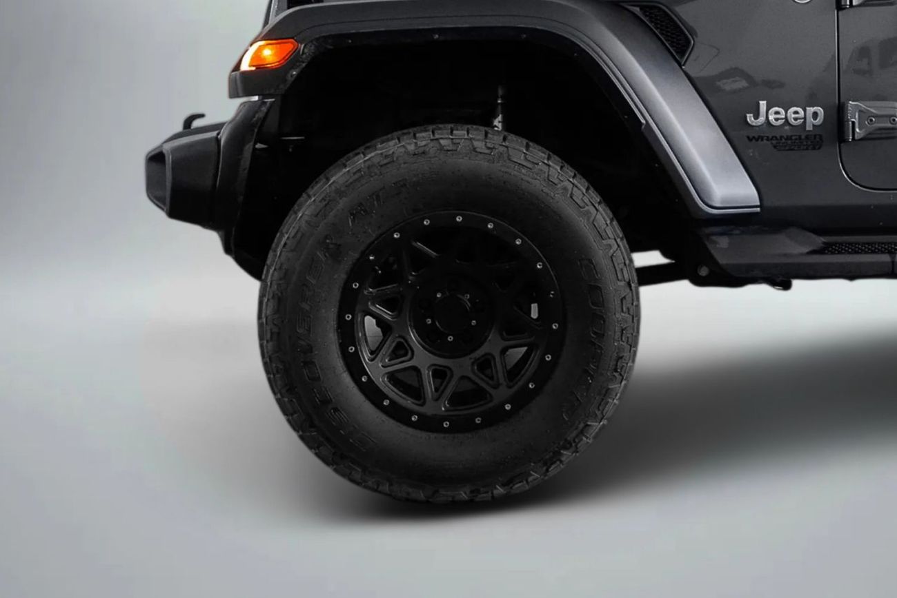 جيب رانجلر Unlimited Sport 3.6L A/T