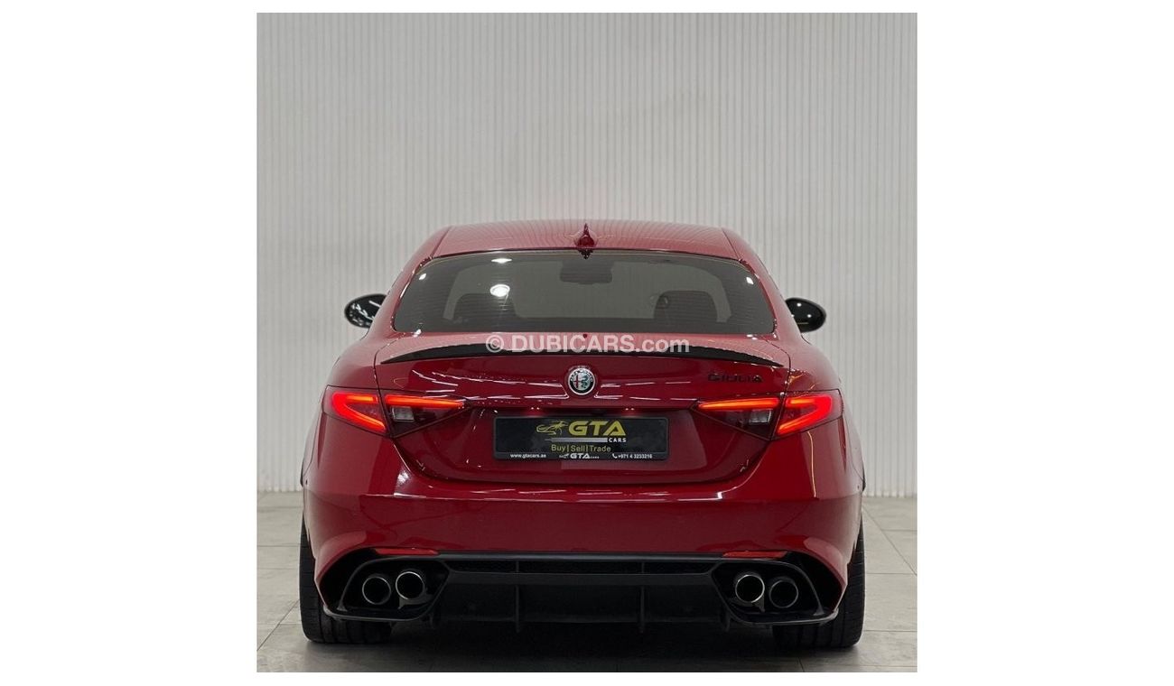 Alfa Romeo Giulia 2018 Alfa Romeo Giulia Quadrifoglio, Full Service History, Warranty, GCC