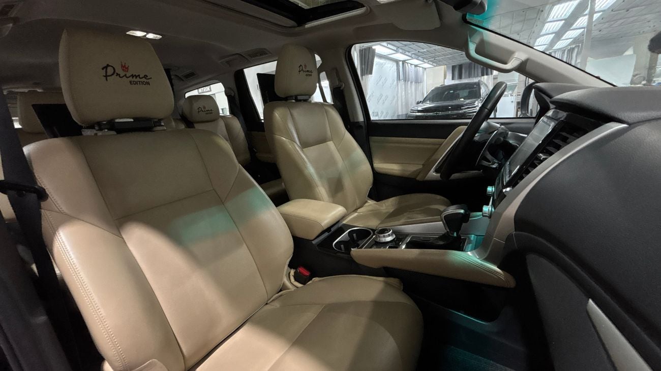 ميتسوبيشي مونتيرو سبورت 2023 GLS LEATHER SEAT 3.0 4*4 DRIVE | AED 1235/Month | 0 DP | 30 Day Return | Warranty | Service His
